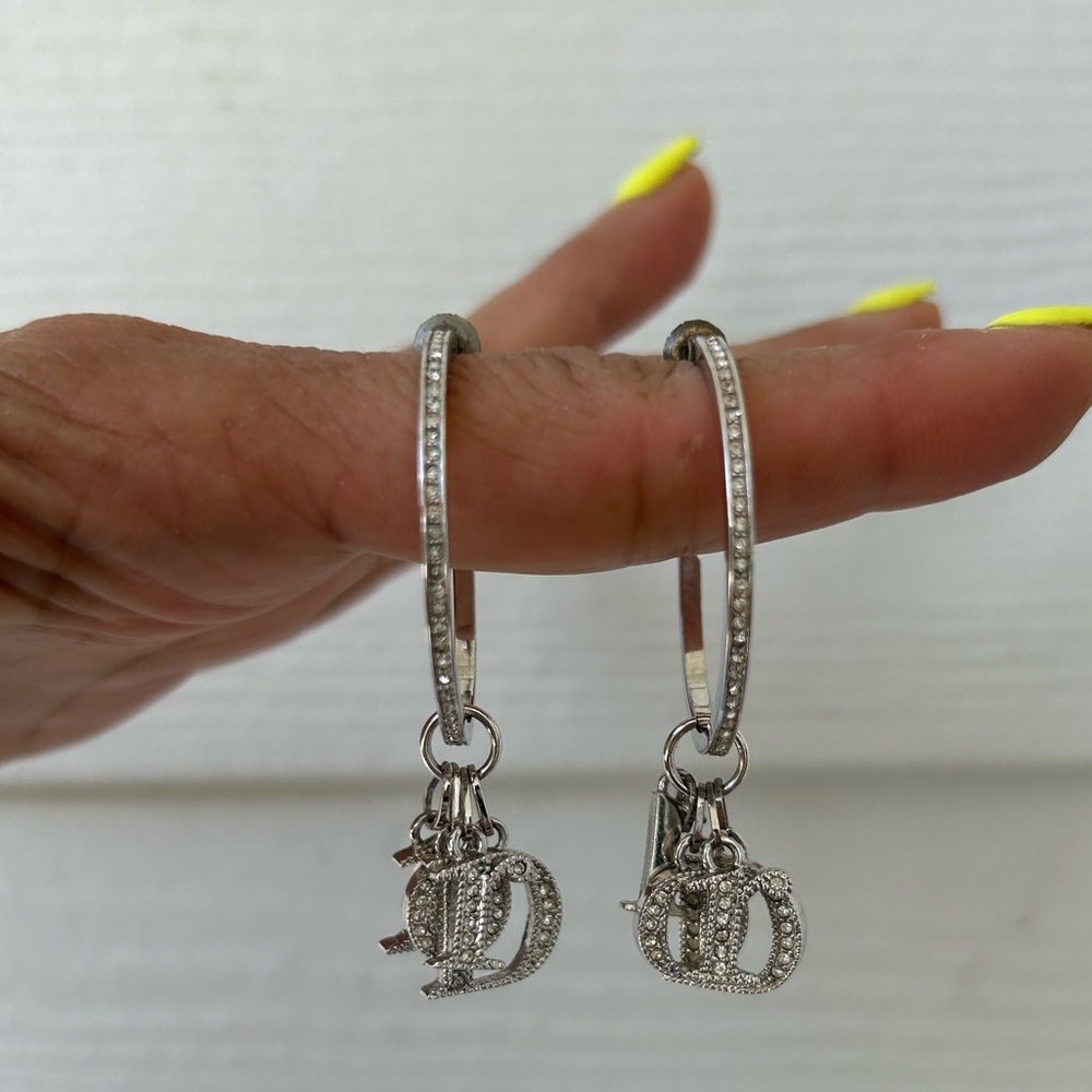 Dior earrings